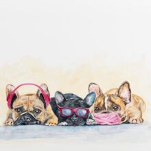 Nichts hören, nichts sehen, nichts bellen